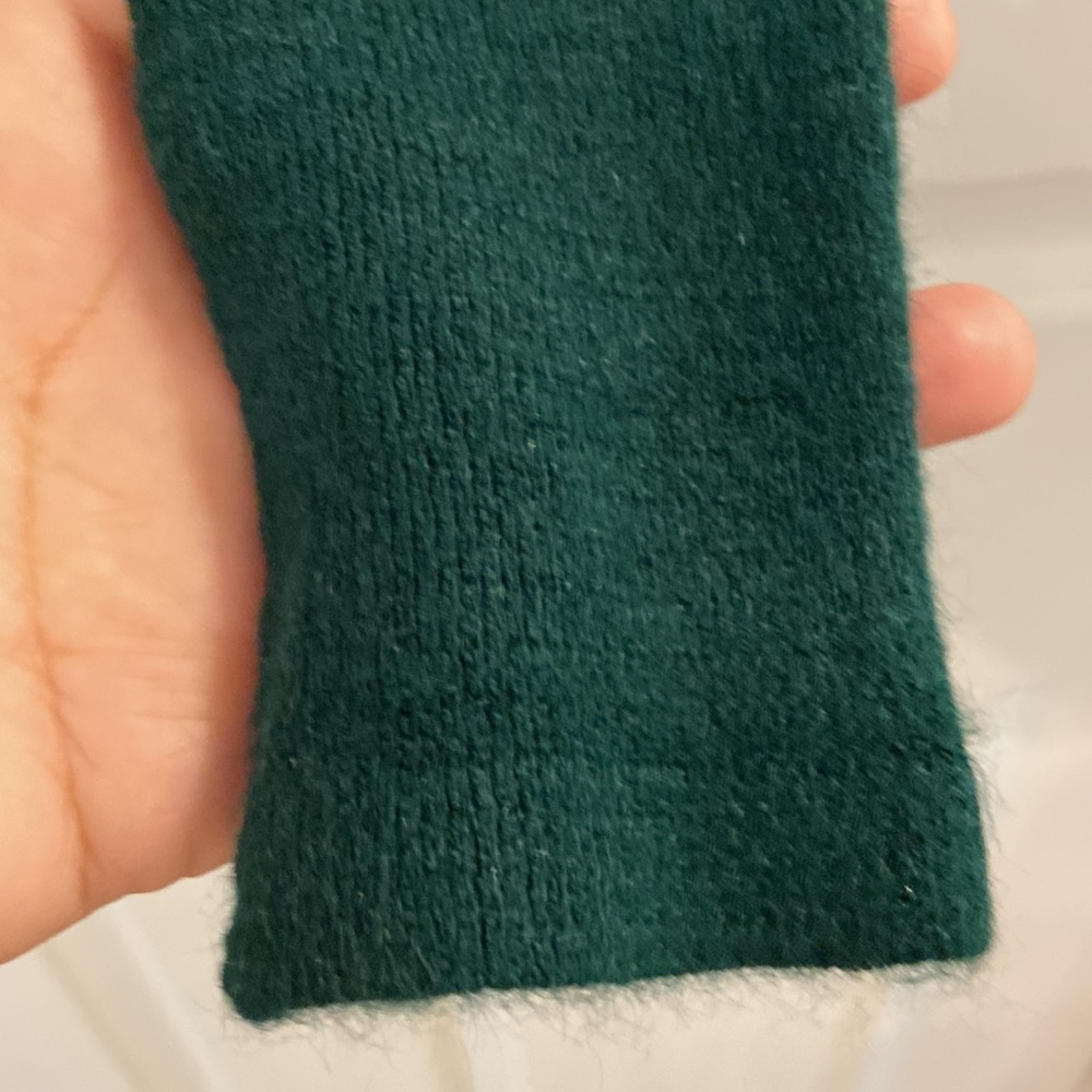 Christian Dior Man Sweater size XL excellent condition color dark green - Picture 5 of 16